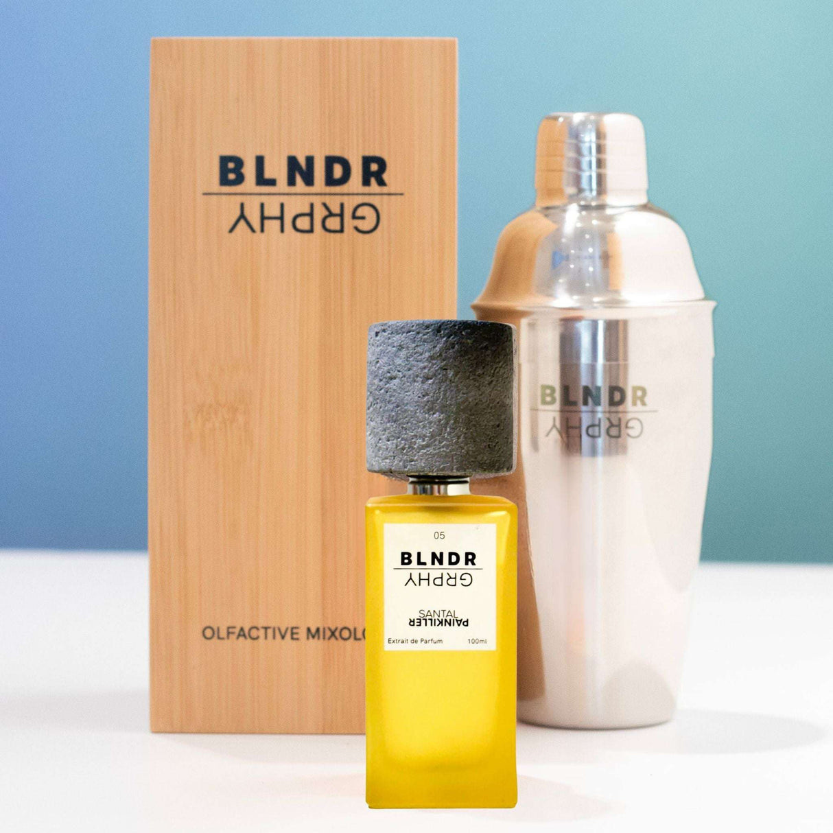 BLNDRGRPHY Santal Painkiller Perfume