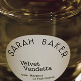 Fragrance Sarah Baker Velvet Vendetta