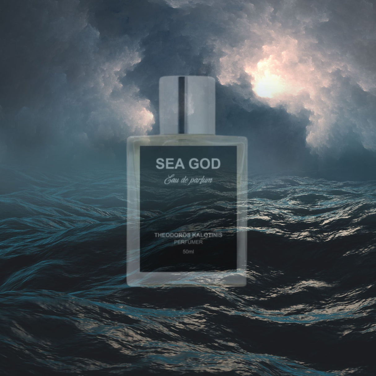 Theodoros Kalotinis Sea God 
