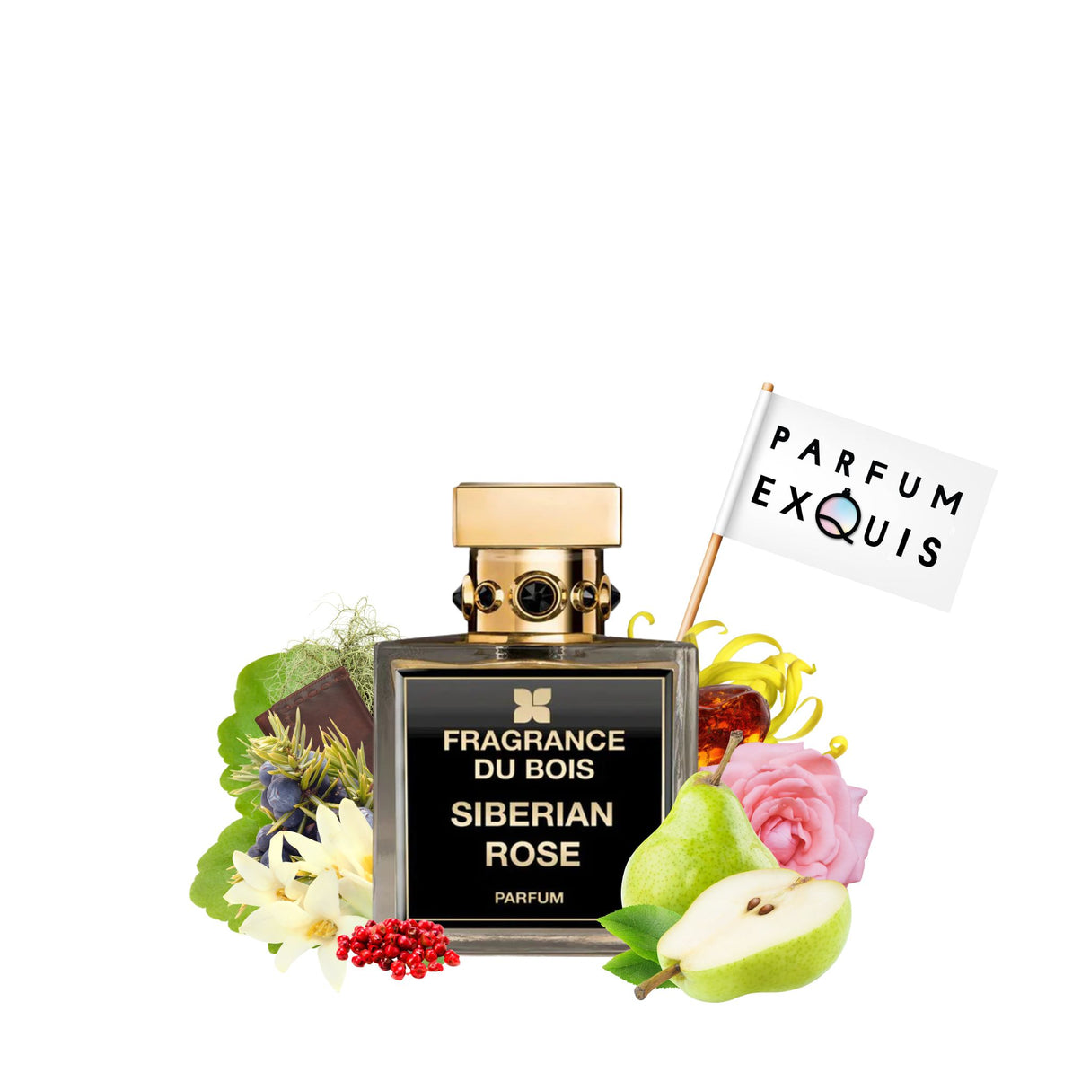 Perfume Siberian Rose Fragrance Du Bois