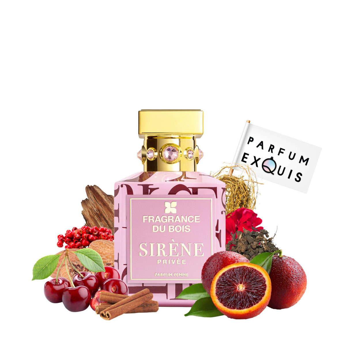 Perfume Sirene Privée Fragrance Du Bois
