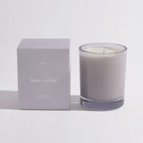 Liis Snow on Fire Candle
