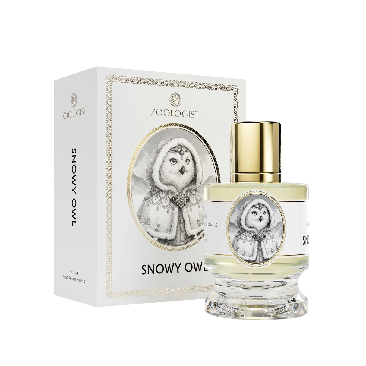 Snowy Owl Zoologist Box