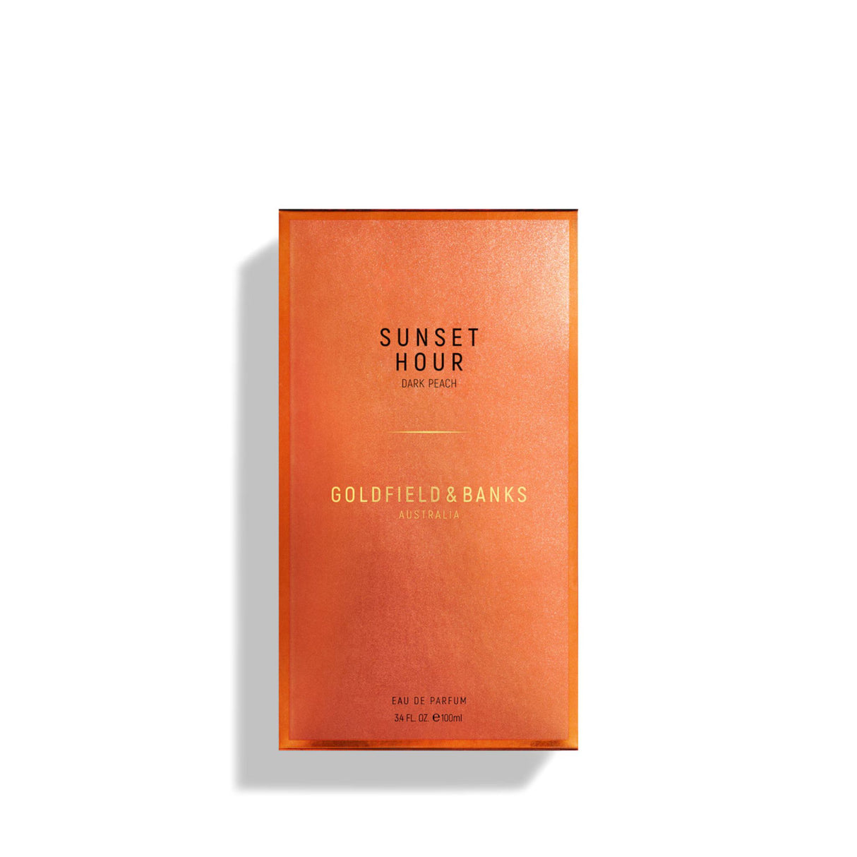 Sunset Hour Dark Peach