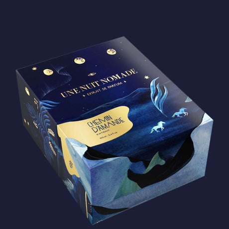 Chemin D'amande Une nuit Nomade Box