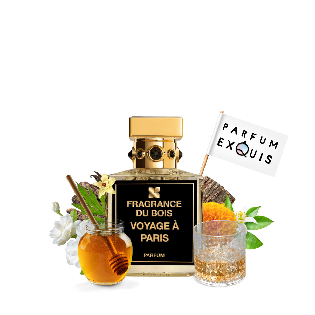 Perfume Voyage a Paris Fragrance Du Bois