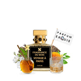Perfume Voyage a Paris Fragrance Du Bois
