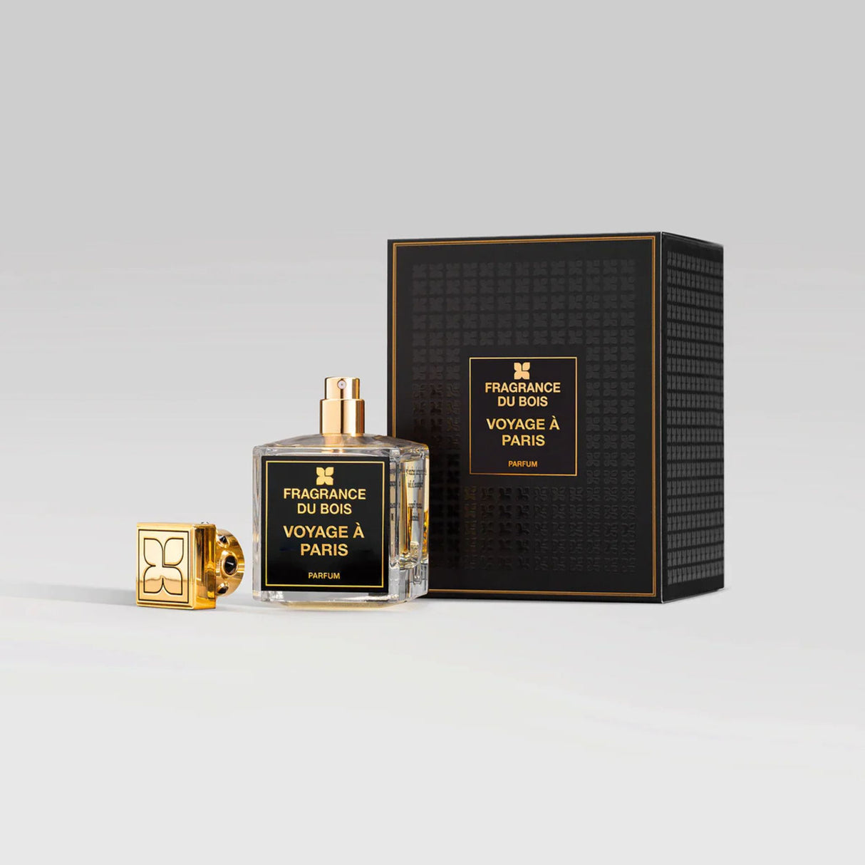 Voyage a Paris Fragrance Du Bois Box