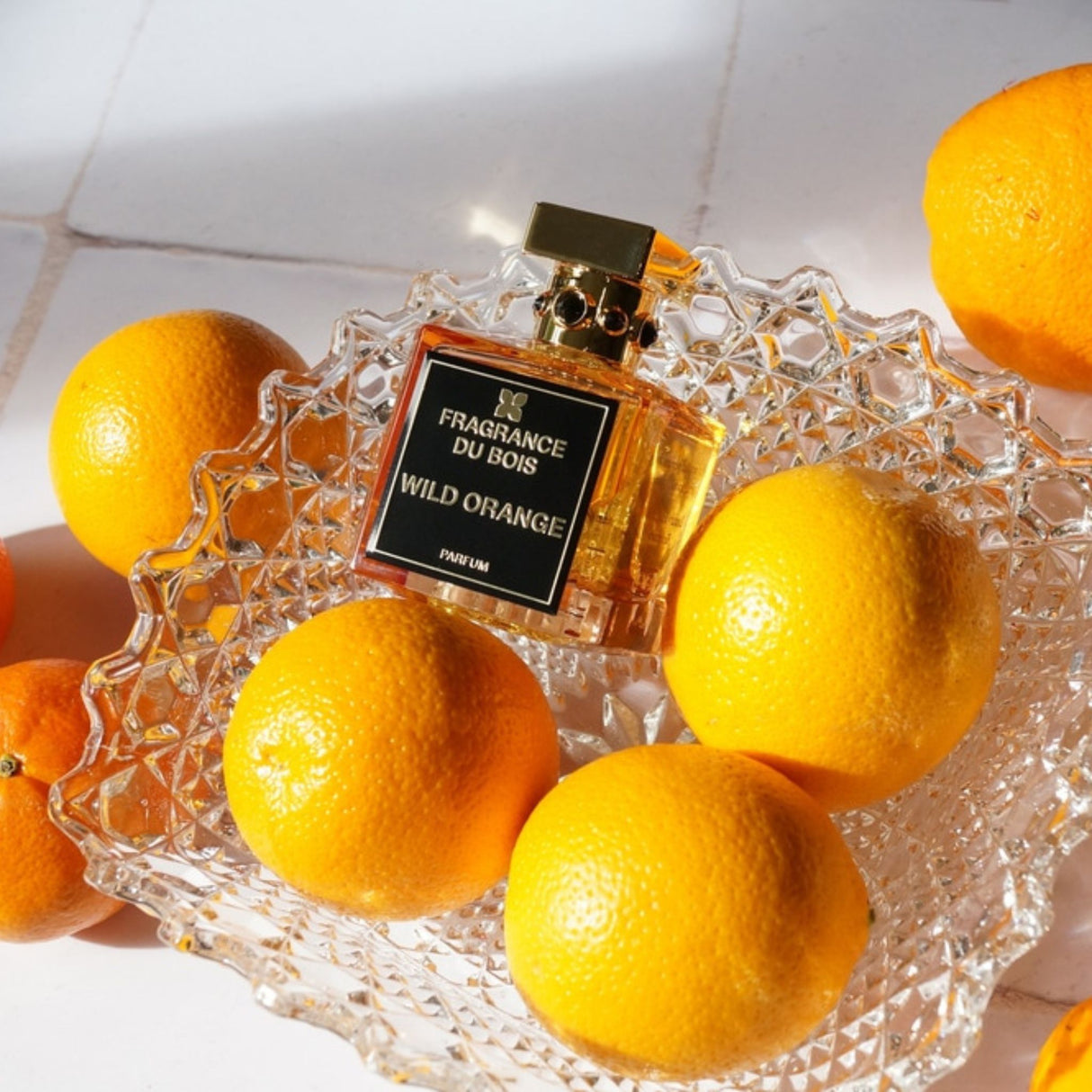 Wild Orange Fragrance Du Bois Perfume