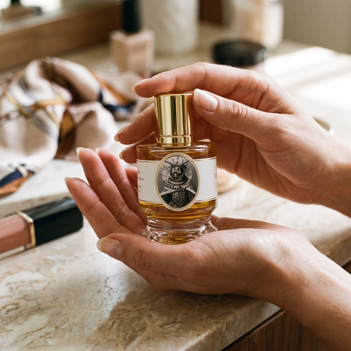 Zoologist Bee Perfume