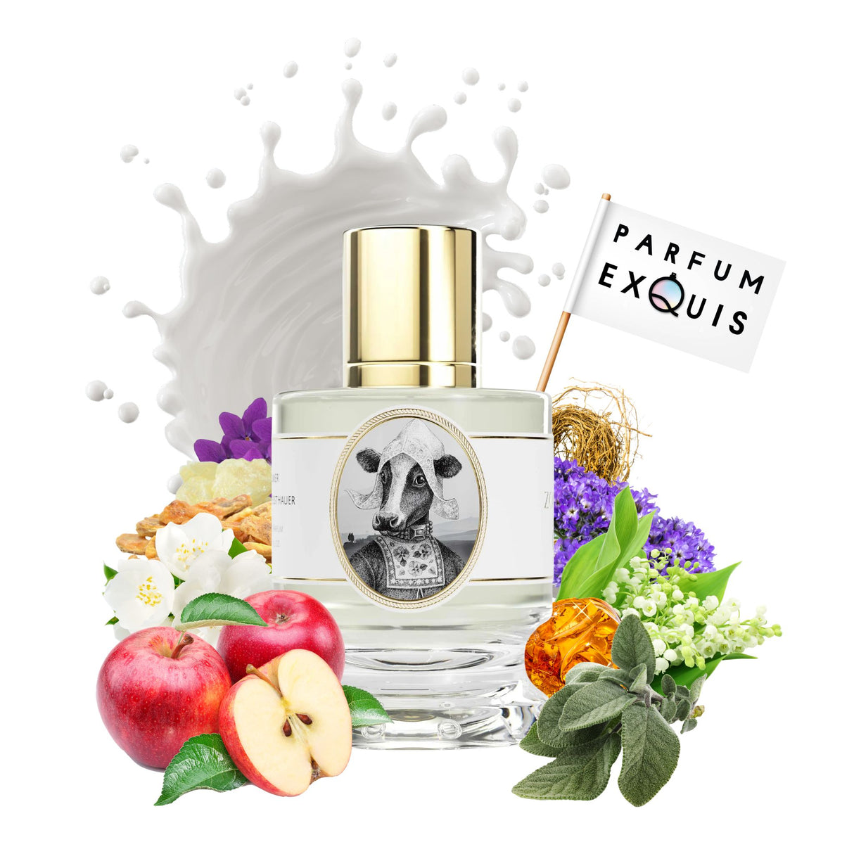 Perfume Zoologist Cow