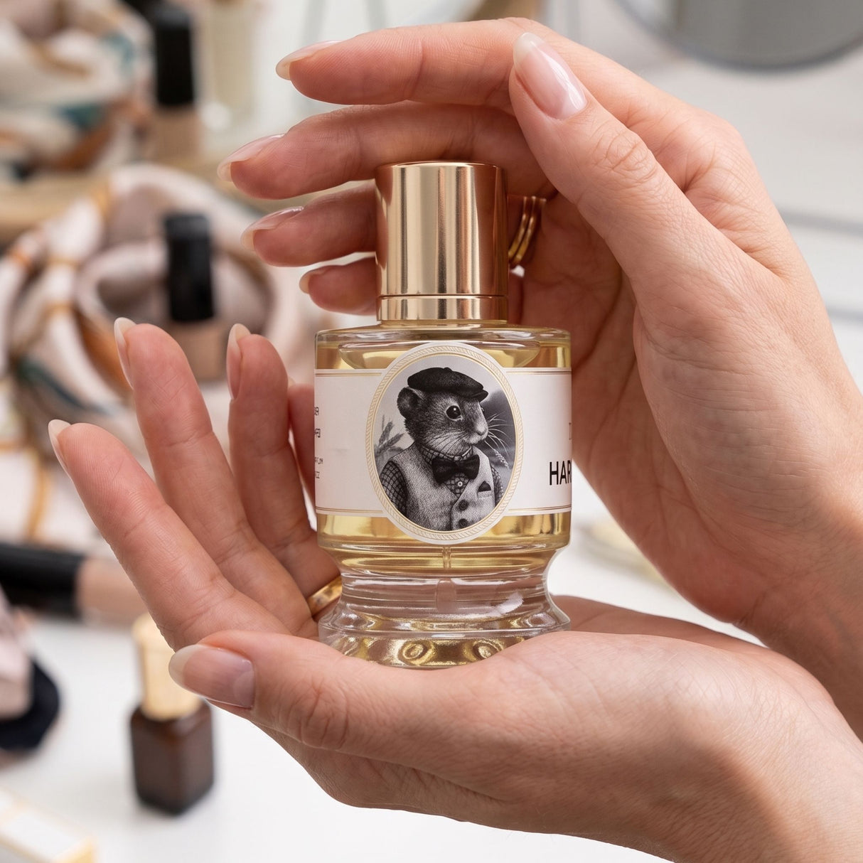 Zoologist Harvest Mouse Perfume