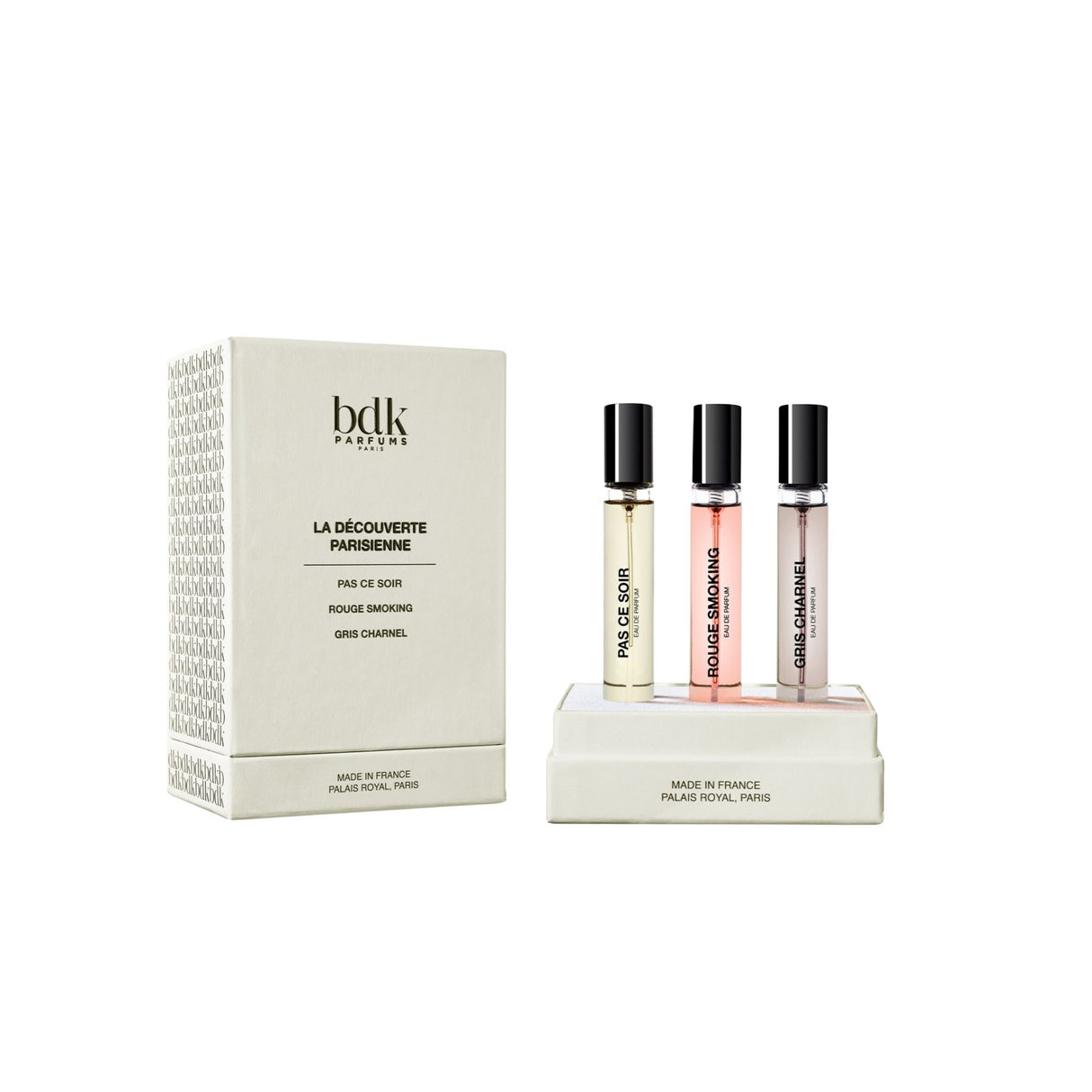 BDK Parfums Coffret découverte Voyage Collection Parisienne 3*10ml