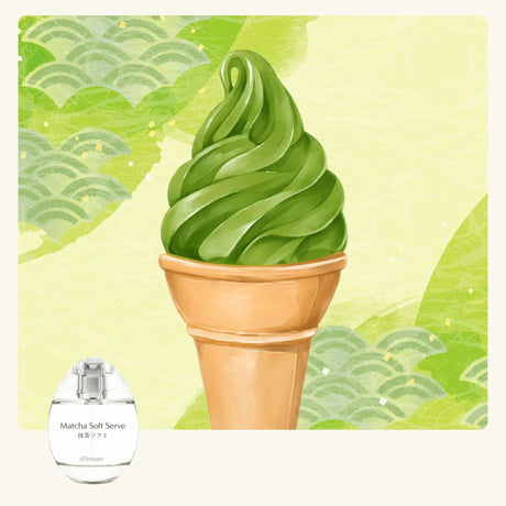 Perfume Matcha Soft Serve d'Annam