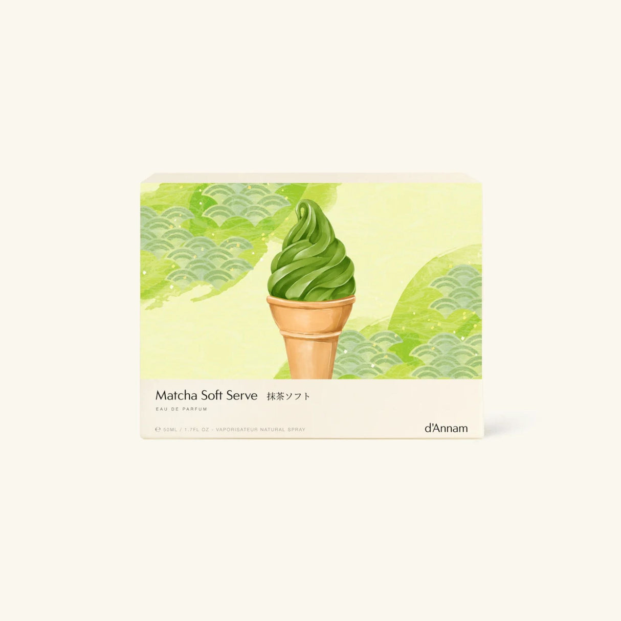 Matcha Soft Serve d'Annam Box