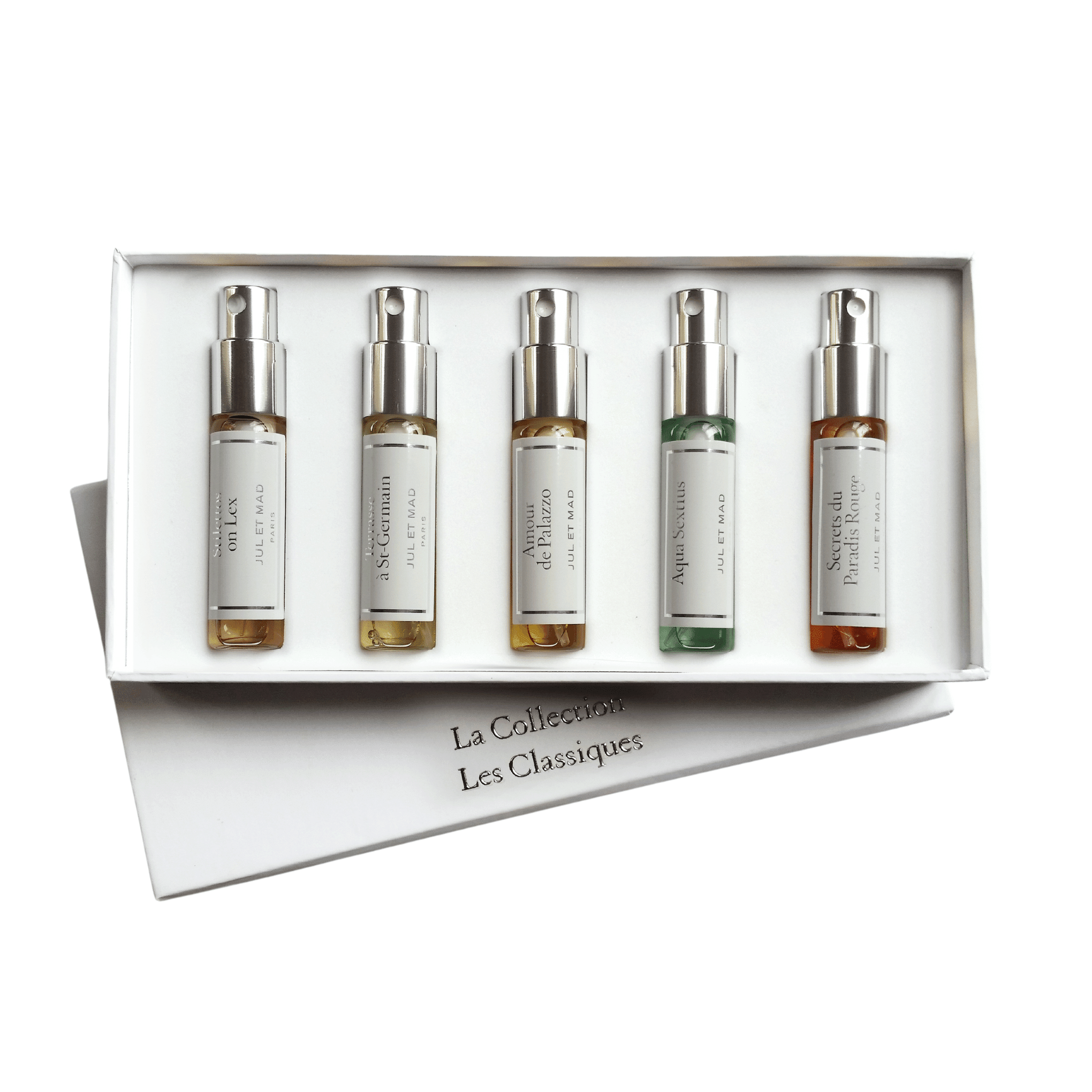 Jul Et Mad Les Classique Discovery Sample Set - Parfum Exquis