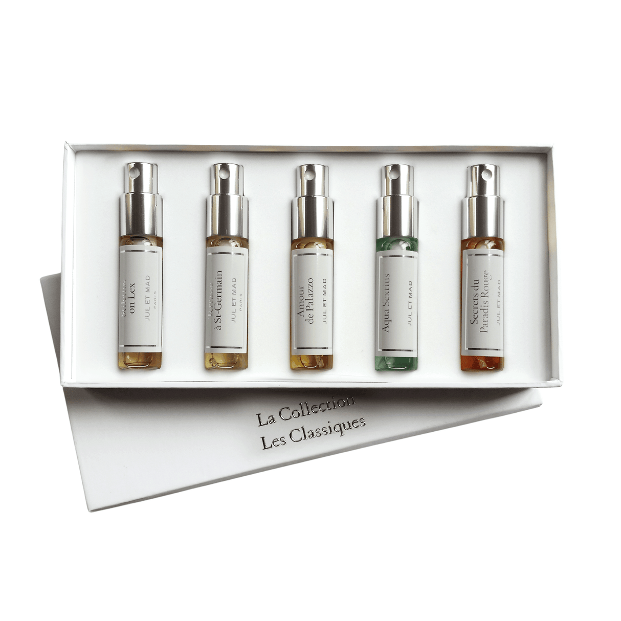 Les Classique Coffret découverte 6*7ml