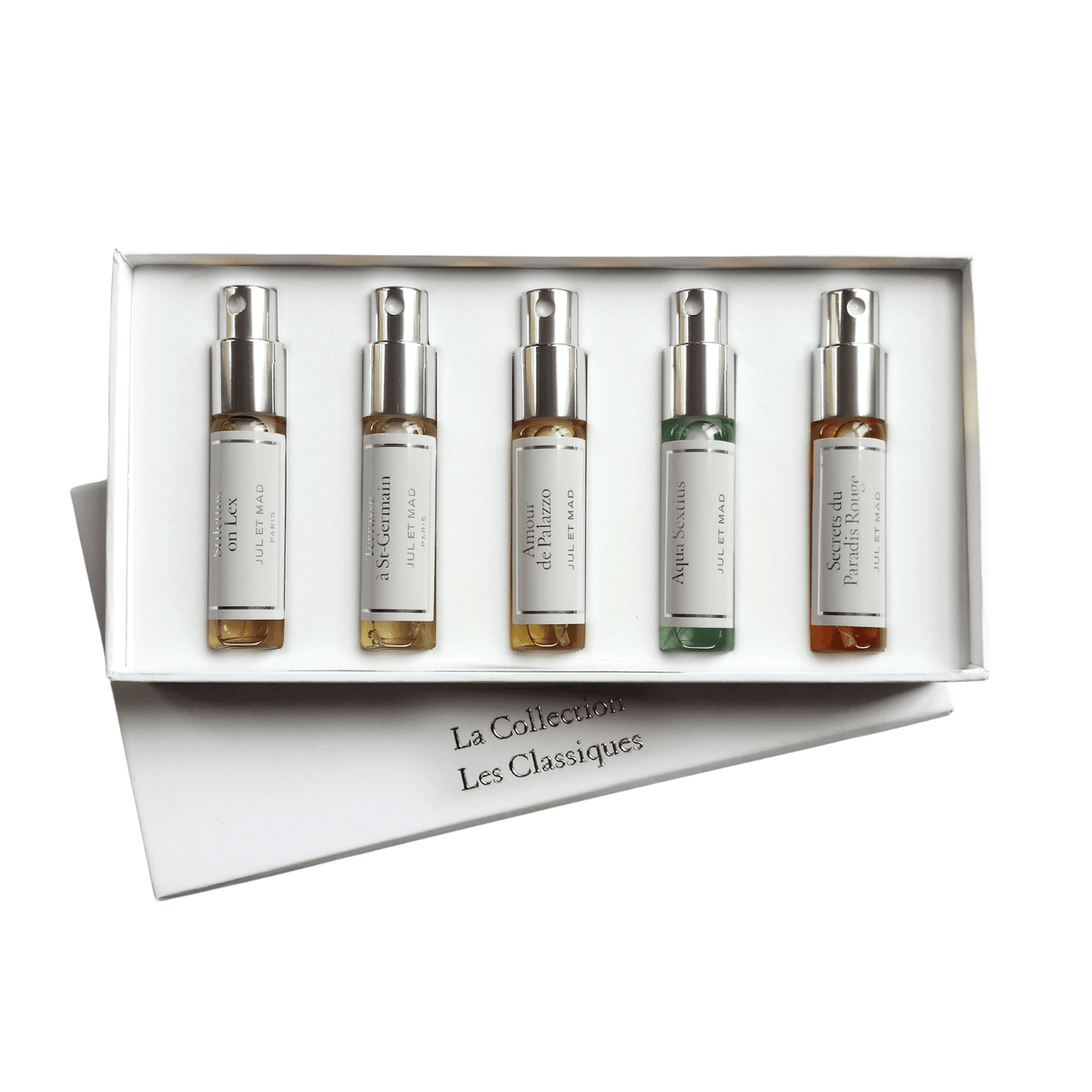 Jul Et Mad Les Classique Discovery Sample Set - Parfum Exquis