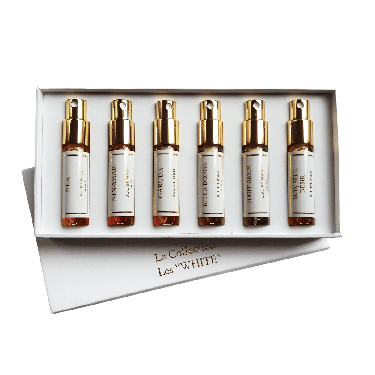 Les "White" Discovery Sample set 6*7ml
